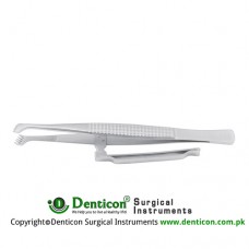 Childe Approximation Forceps Heavy Pattern With Clip Holder Stainless Steel, 17.5 cm - 7"